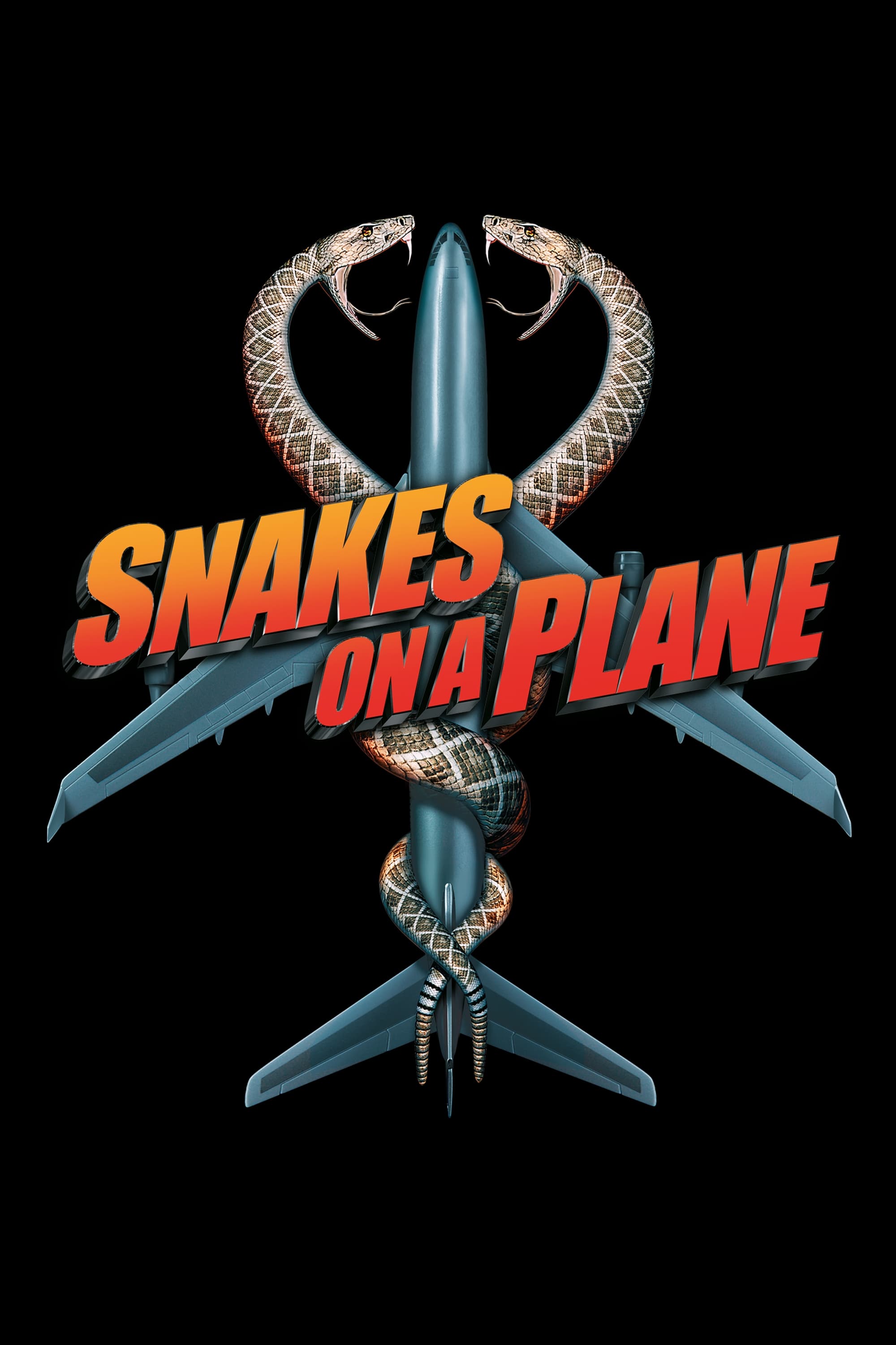 Serpientes en el avión