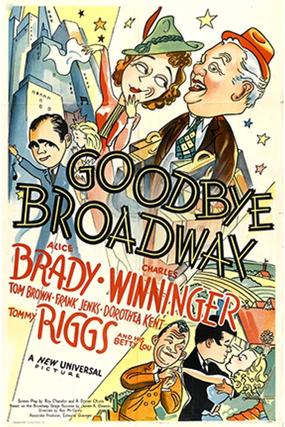 Goodbye Broadway (1938)