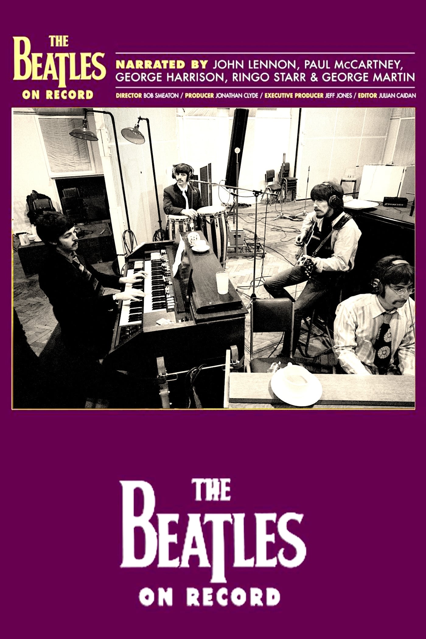 Los Beatles en el estudio