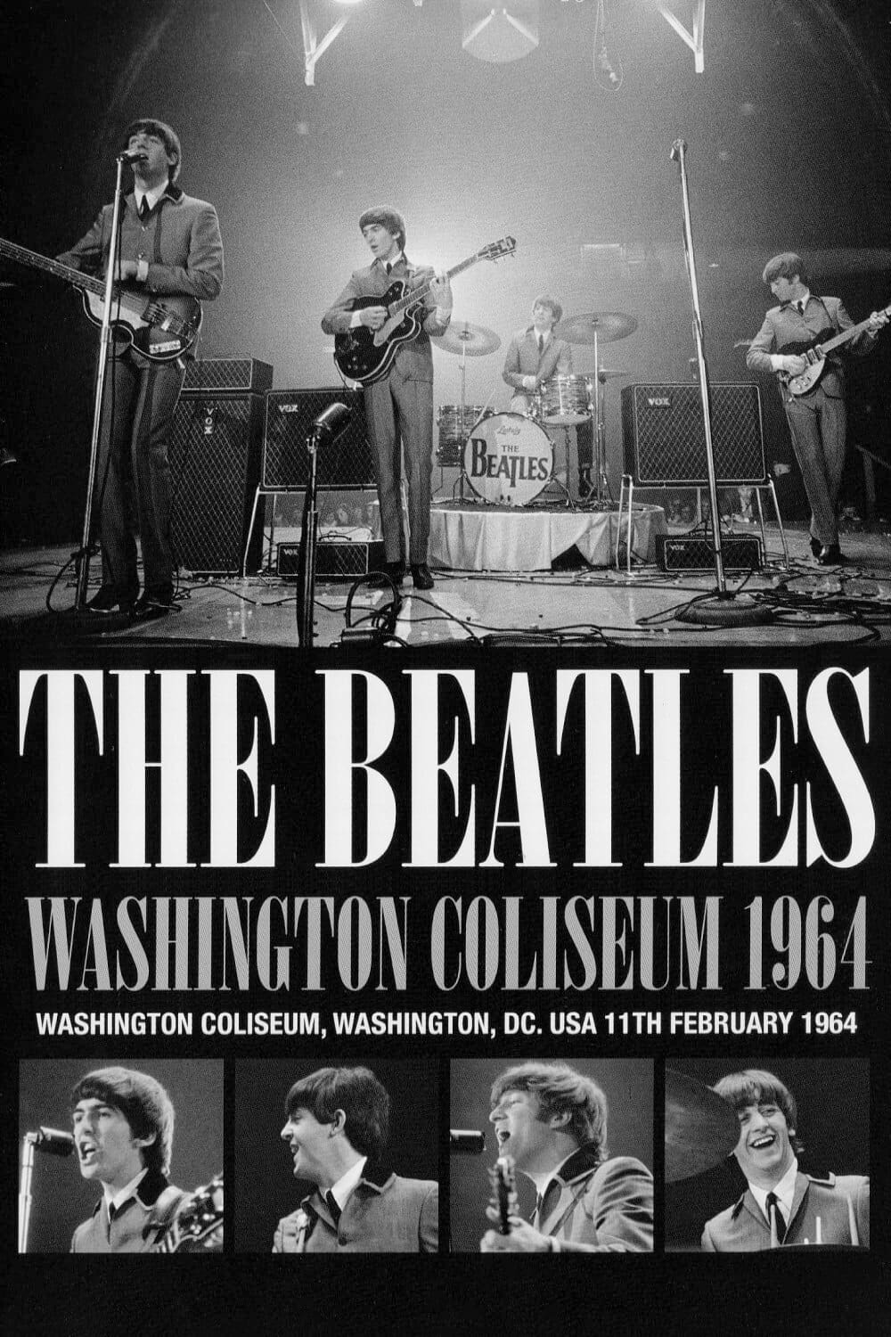 The Beatles - Live at the Washington Coliseum, 1964