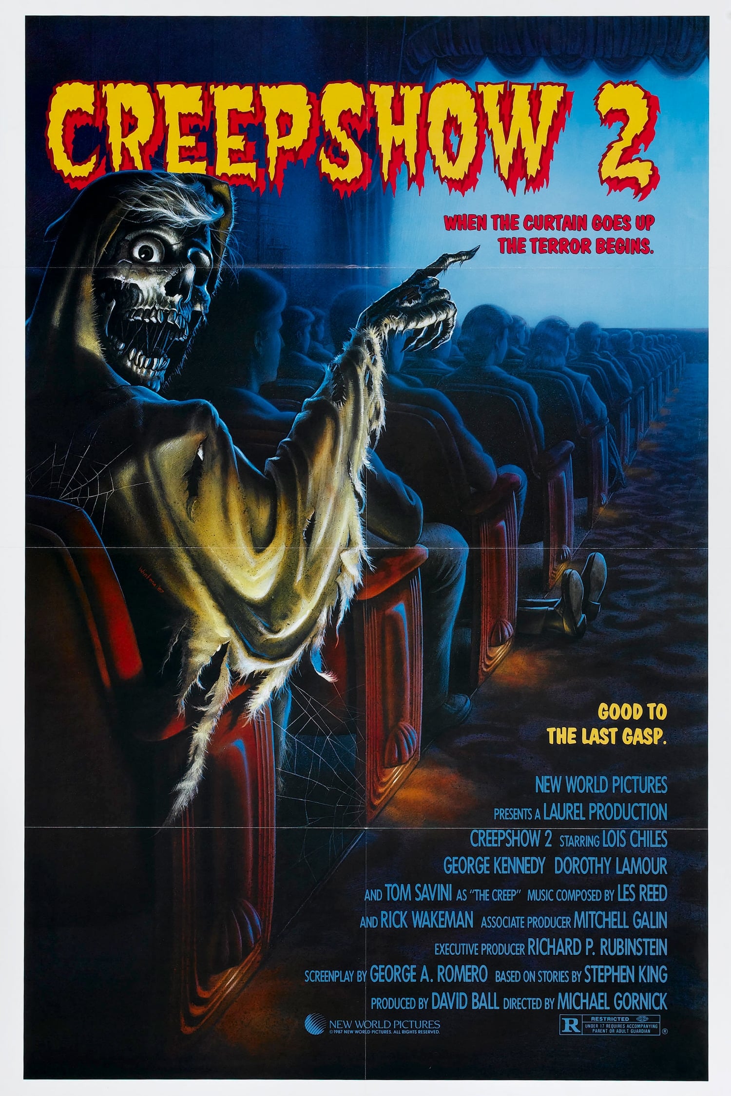 Creepshow 2 – Show de Horrores (1987)