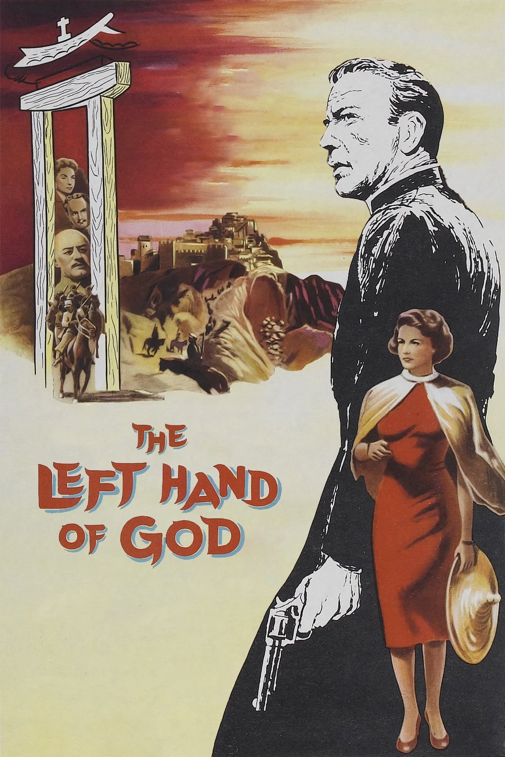 La mano izquierda de Dios (1955)