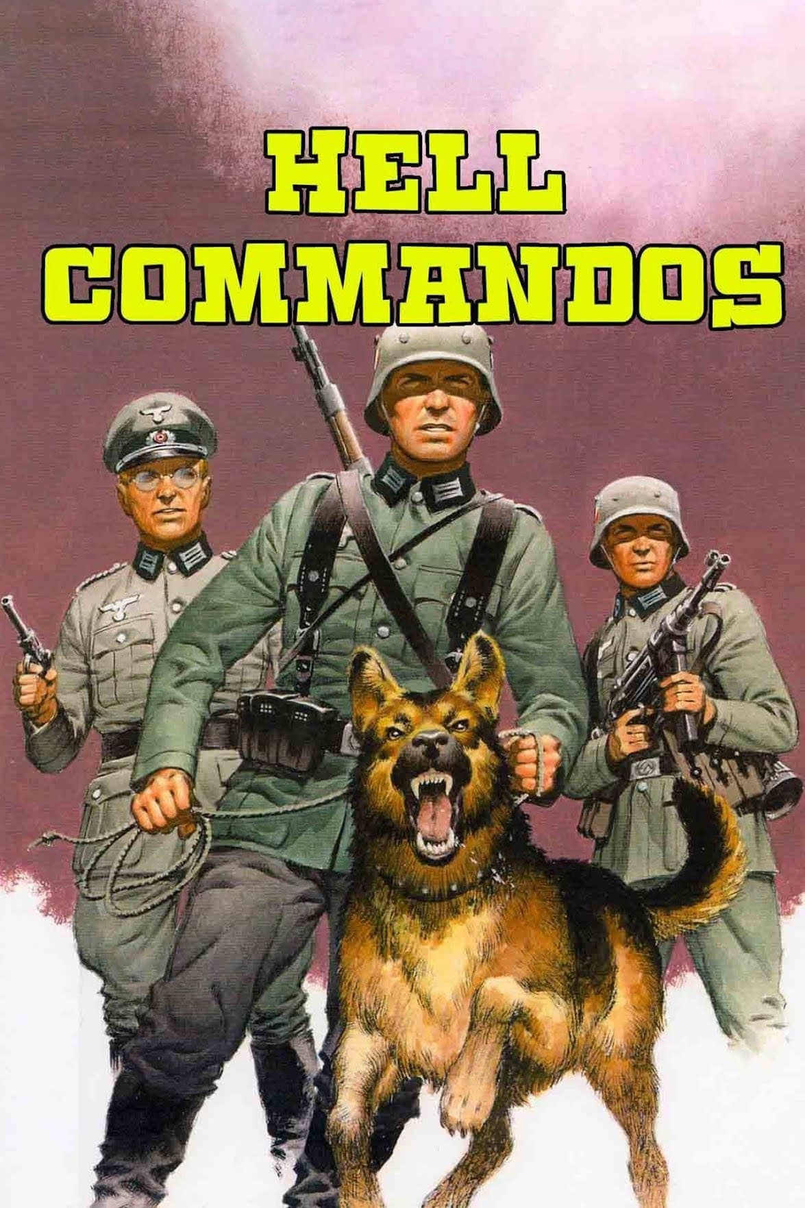 Comando al infierno (1969)