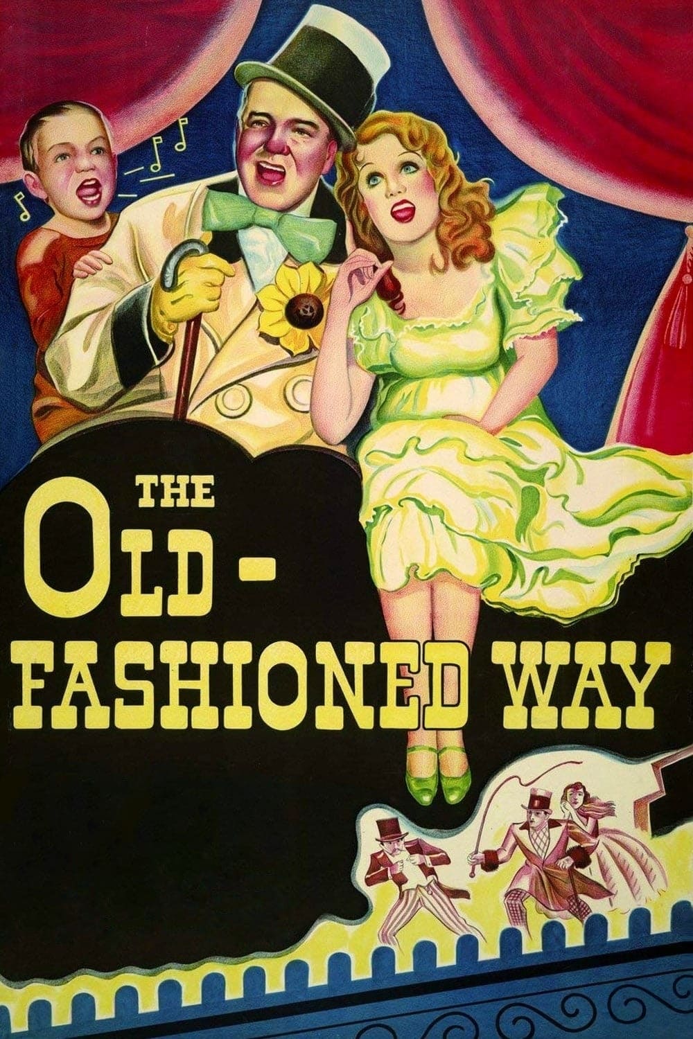 The Old-Fashioned Way (1934)