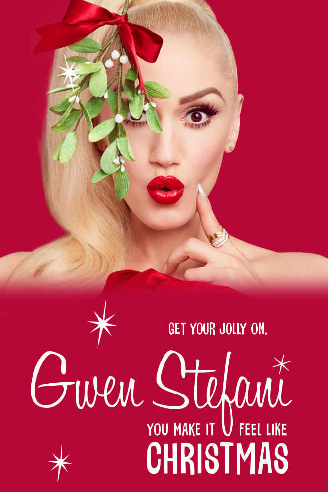 Gwen Stefani: You Make It Feel Like Christmas (2017)