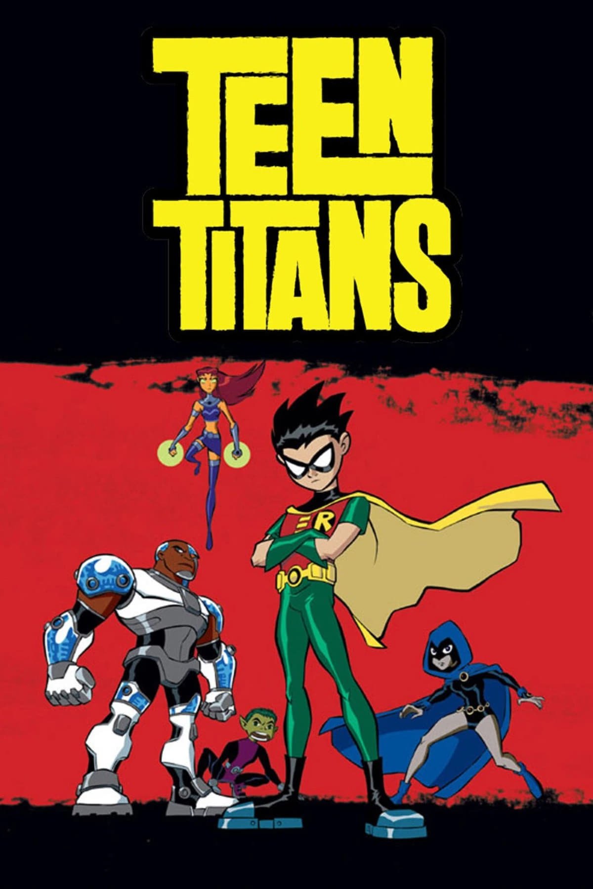 Teen Titans 2003 Series - Behind the Scenes