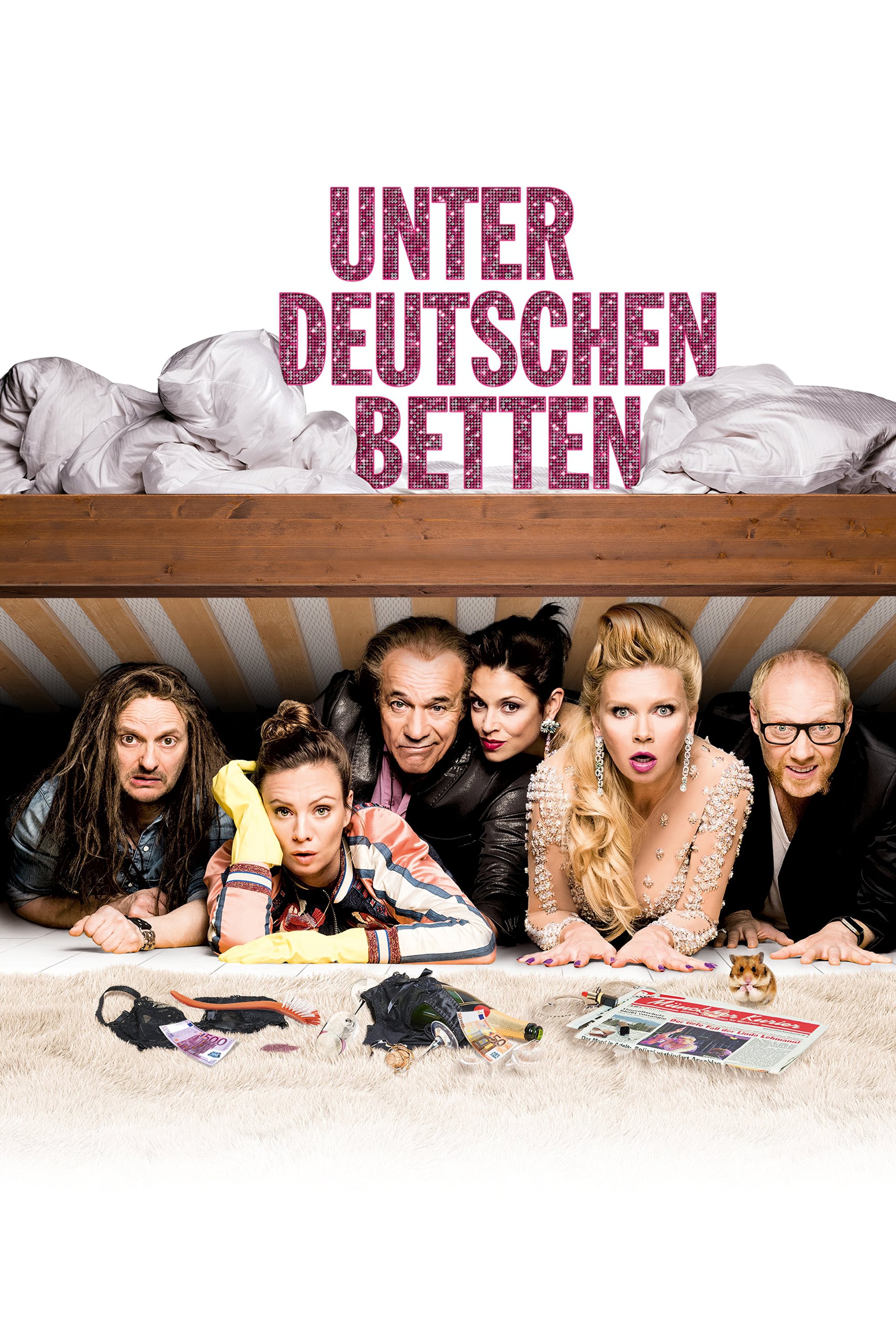 Unter deutschen Betten (2017)