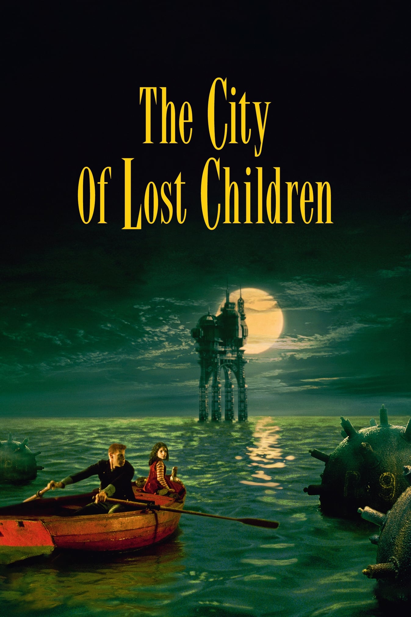 Die Stadt der verlorenen Kinder
