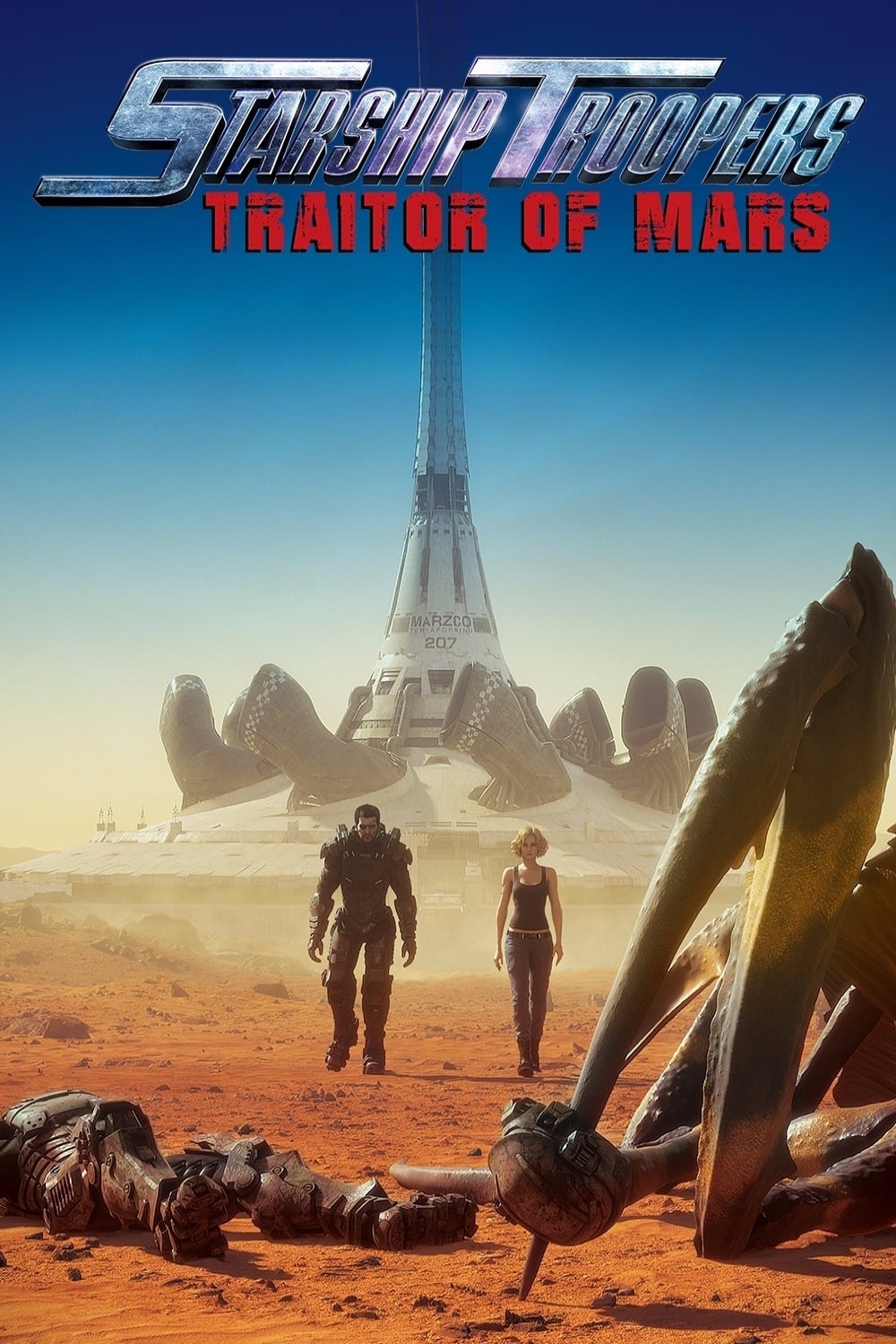 Starship Troopers: Traidores de Marte (2017)