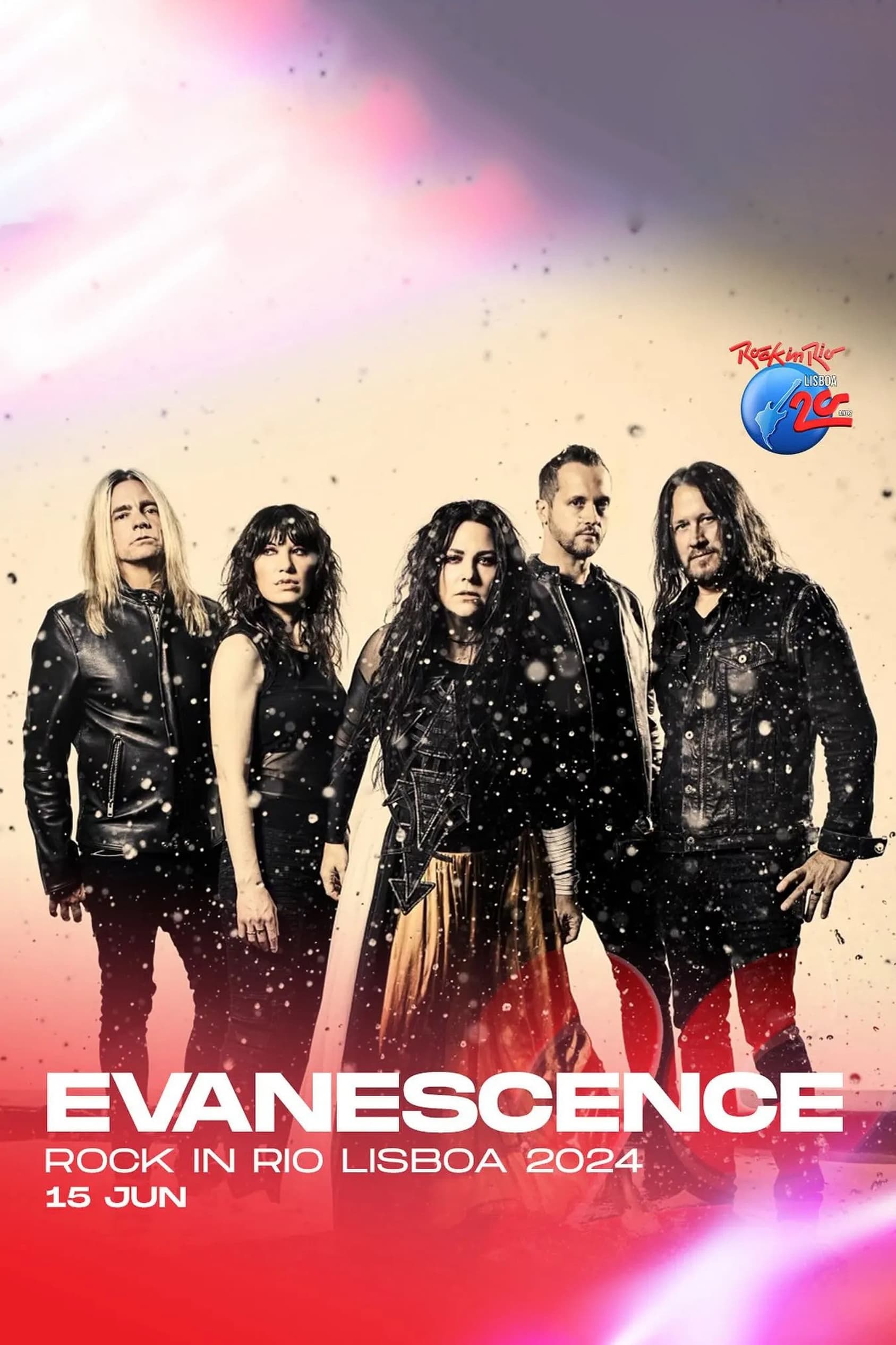 Evanescence: Rock in Rio Lisboa 2024