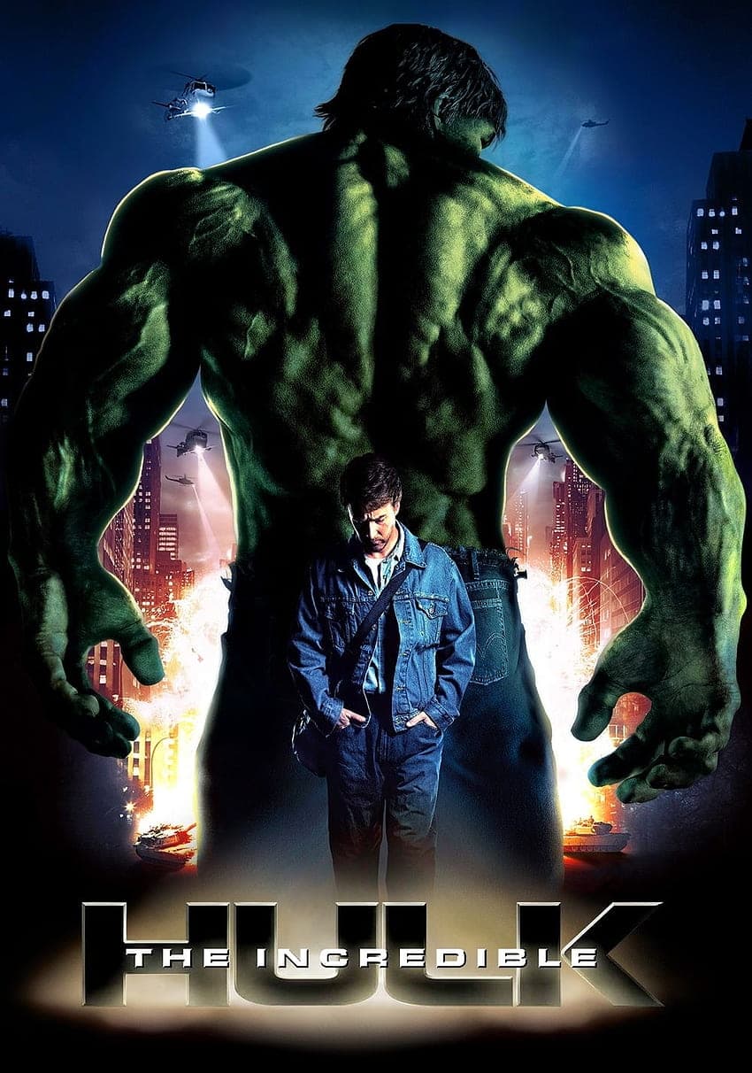 The Incredible Hulk: Edward Norton Cut