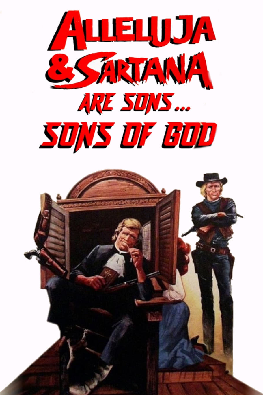 Alleluja & Sartana Are Sons... Sons of God (1972)