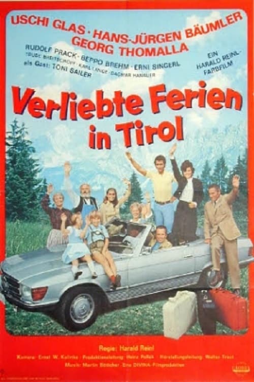 Verliebte Ferien in Tirol (1971)