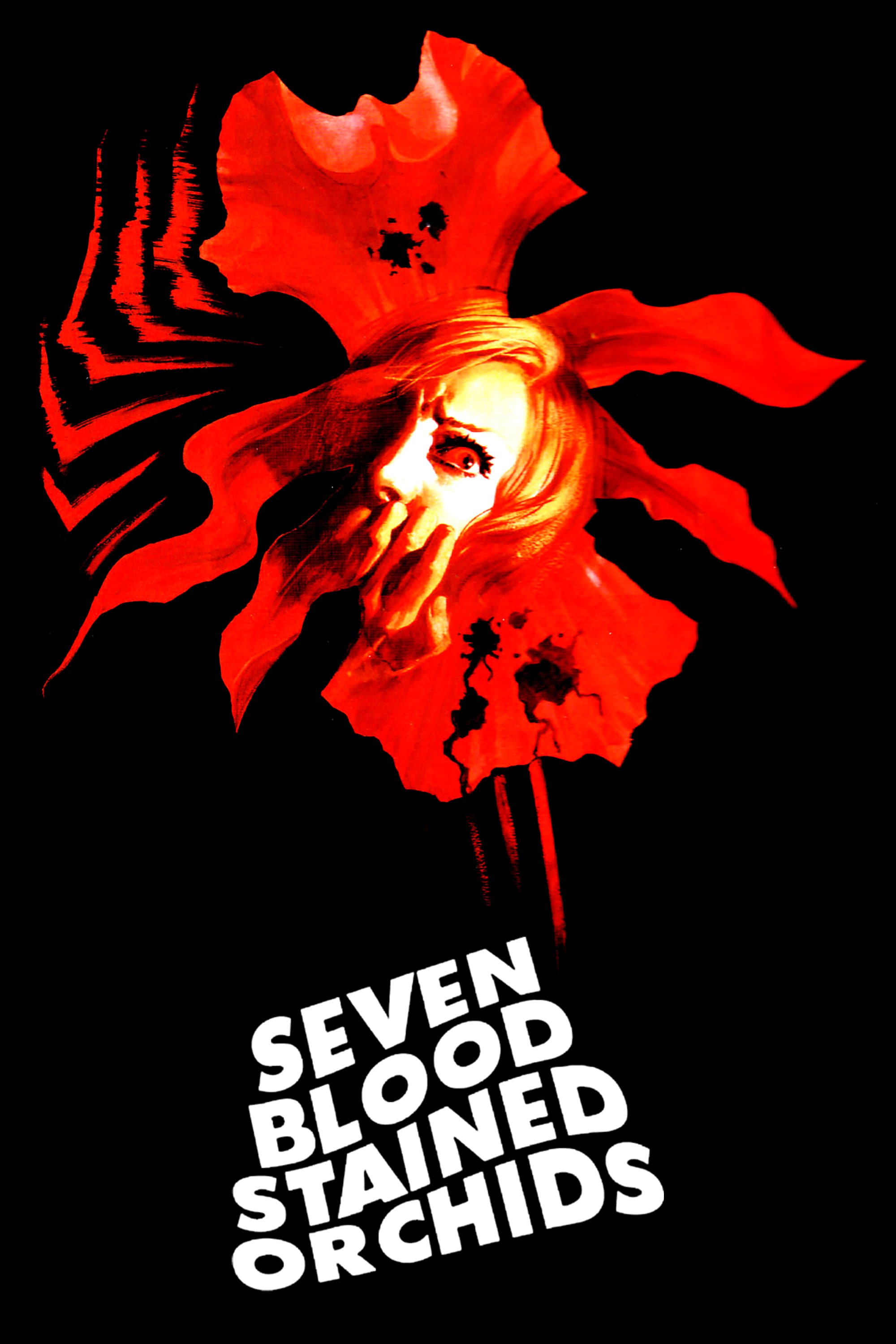 Siete orquídeas manchadas de rojo (1972)