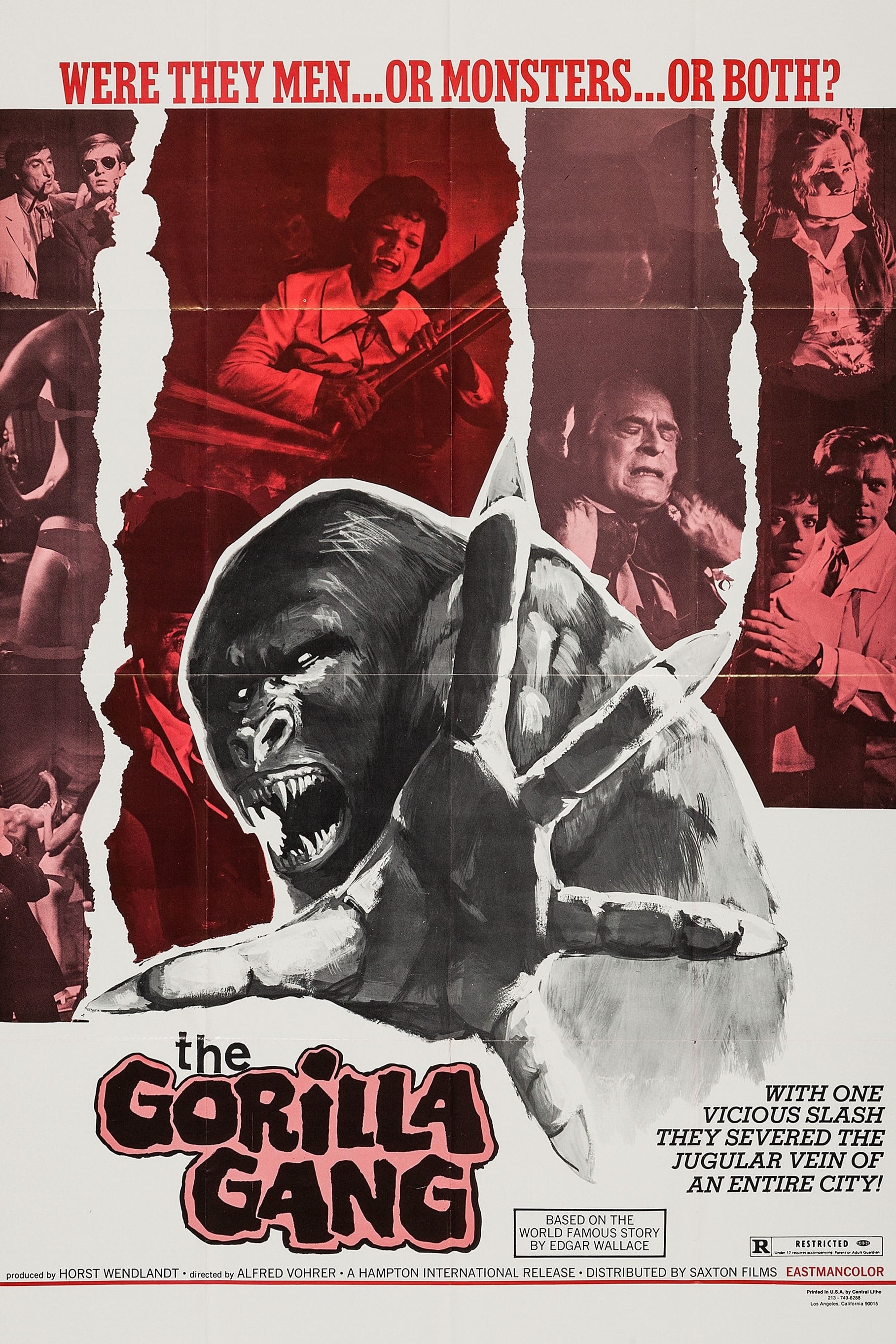 El gorila siniestro (1968)