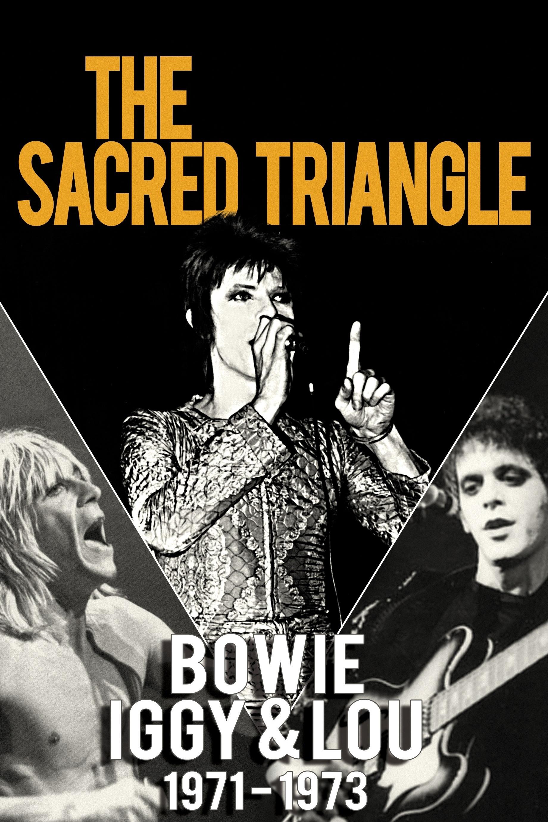 The Sacred Triangle: Bowie, Iggy & Lou 1971-1973