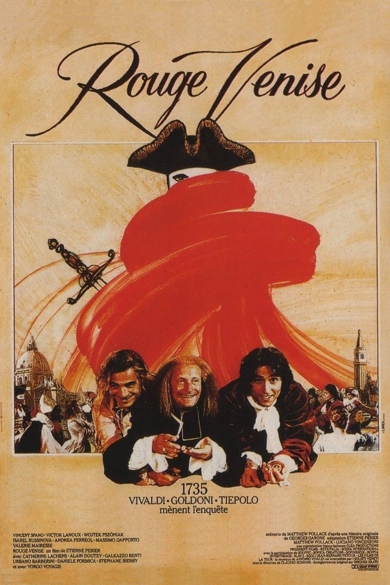 Vivaldi - Skandalöse abenteuer (1989)