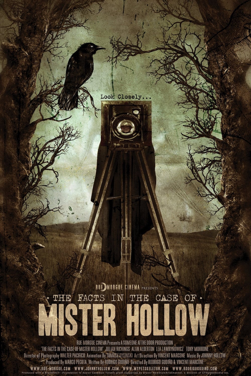 The Facts in the Case of Mister Hollow (2008)