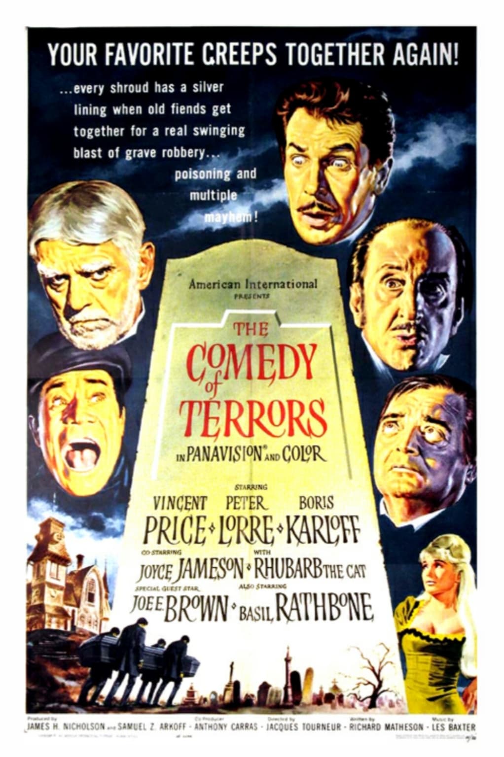 The Comedy of Terrors (1964)