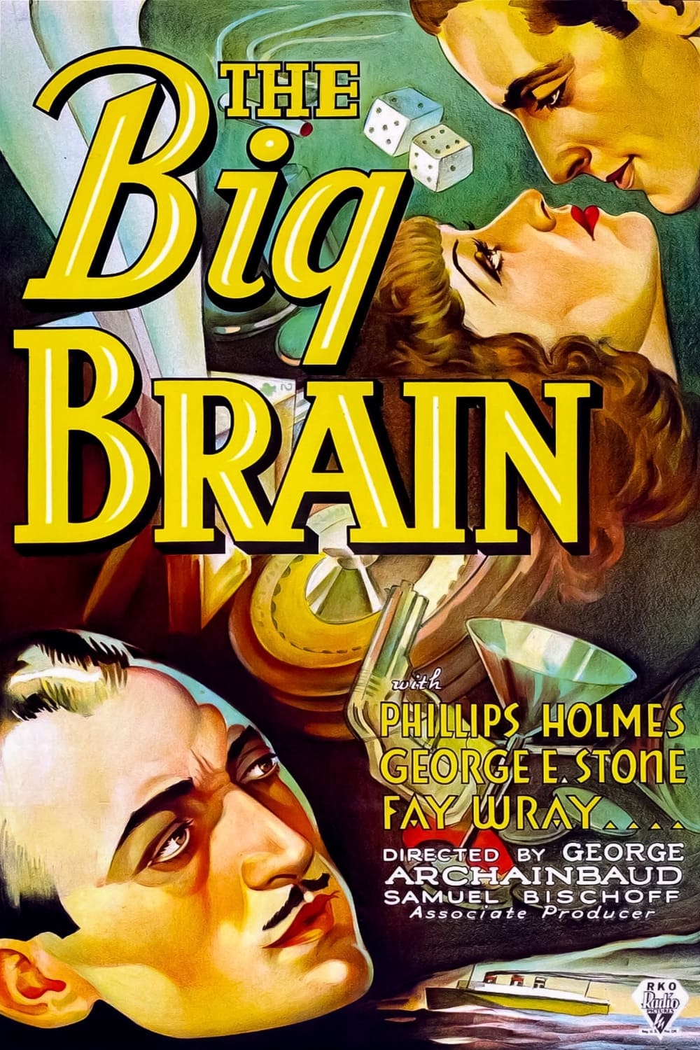 The Big Brain (1933)