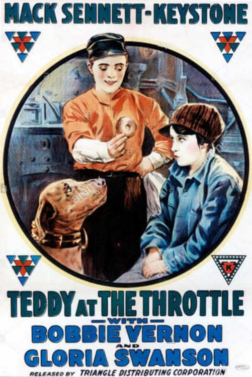 Teddy at the Throttle (1917)