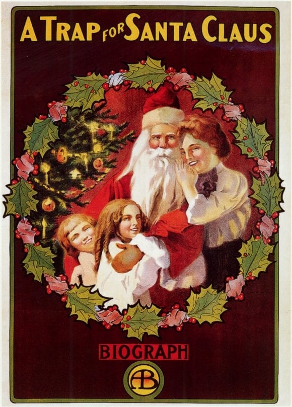A Trap for Santa Claus (1909)