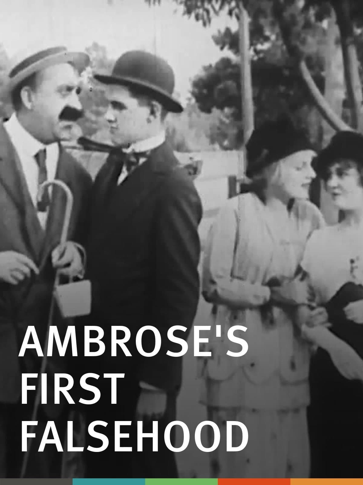 Ambrose's First Falsehood (1914)