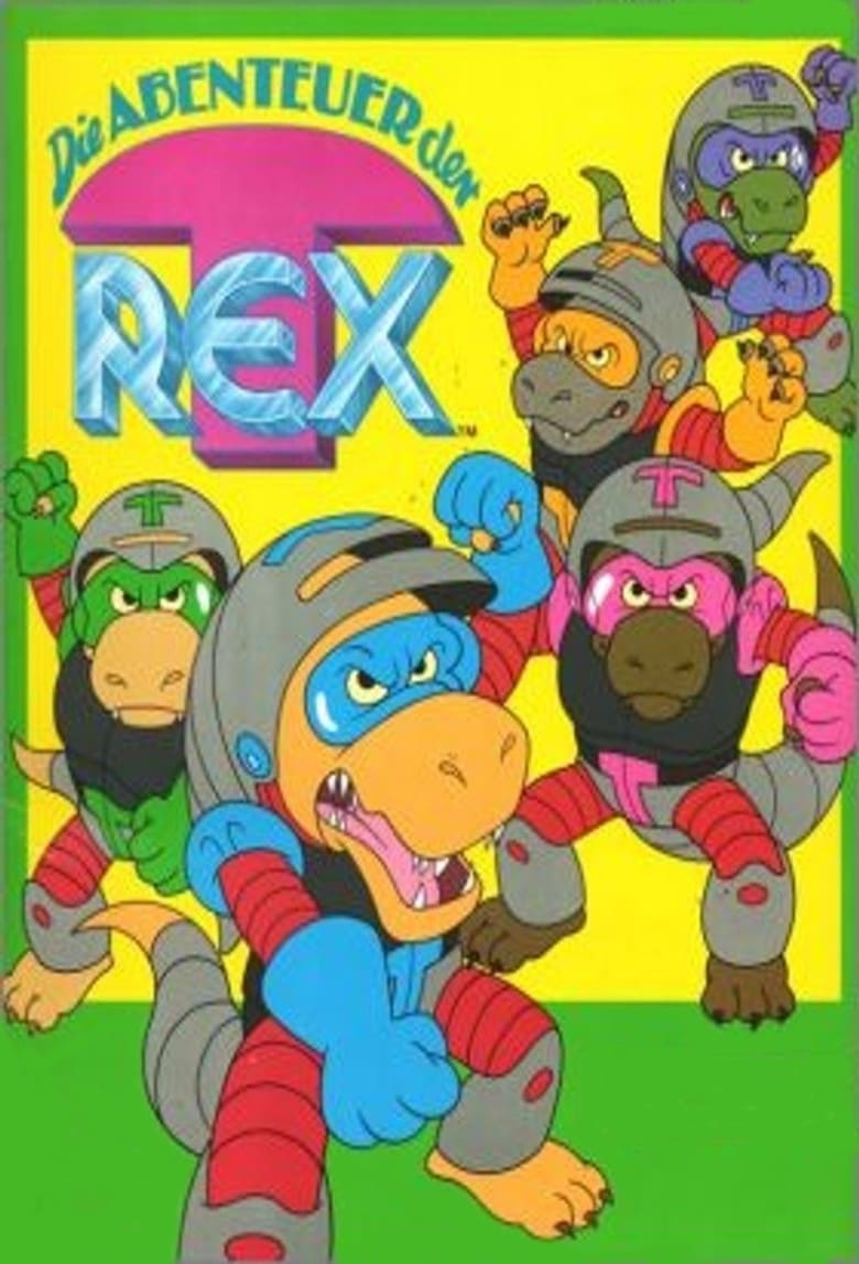 The Adventures of T-Rex (1992)