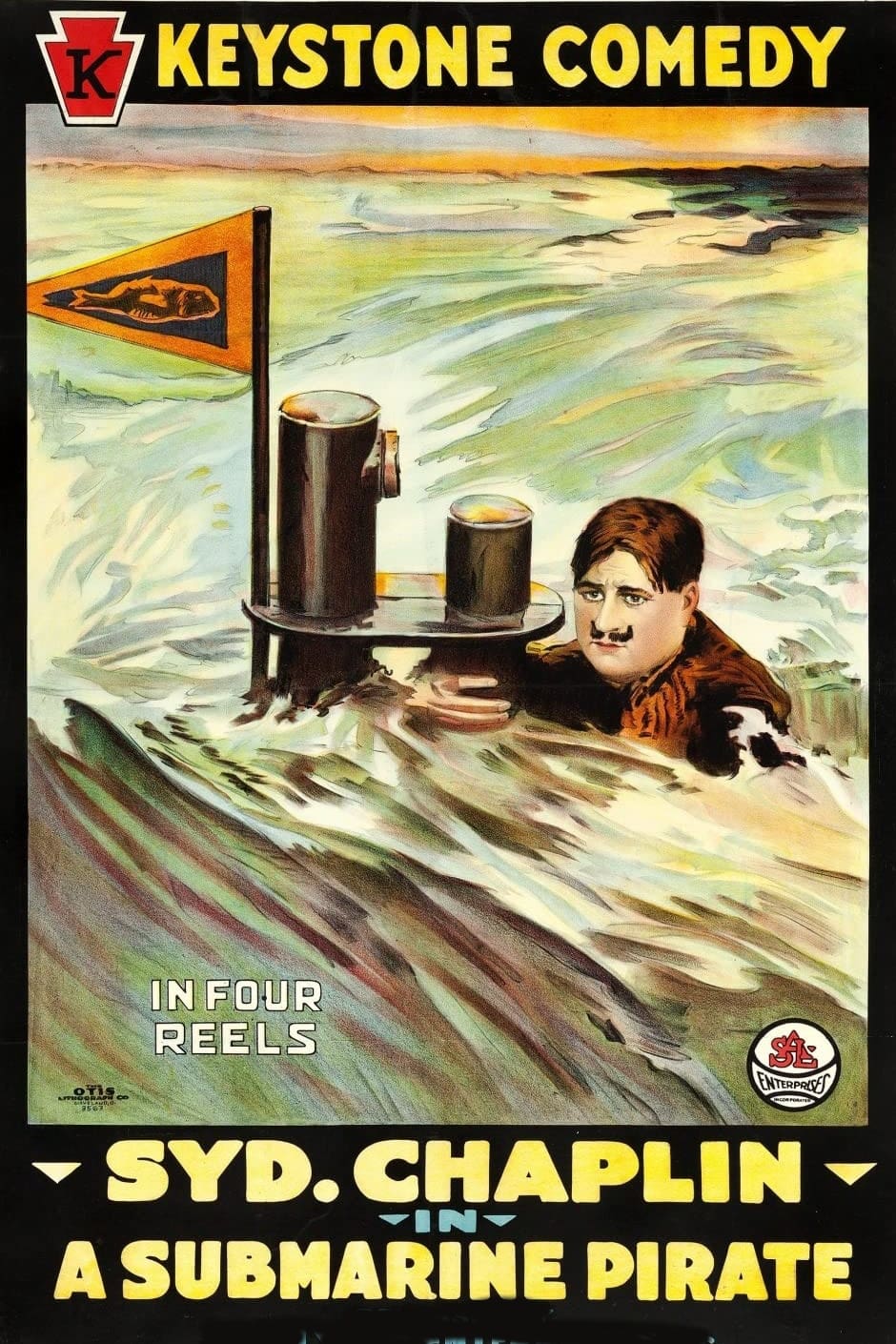 A Submarine Pirate (1915)