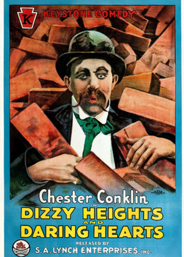 Dizzy Heights and Daring Hearts (1915)