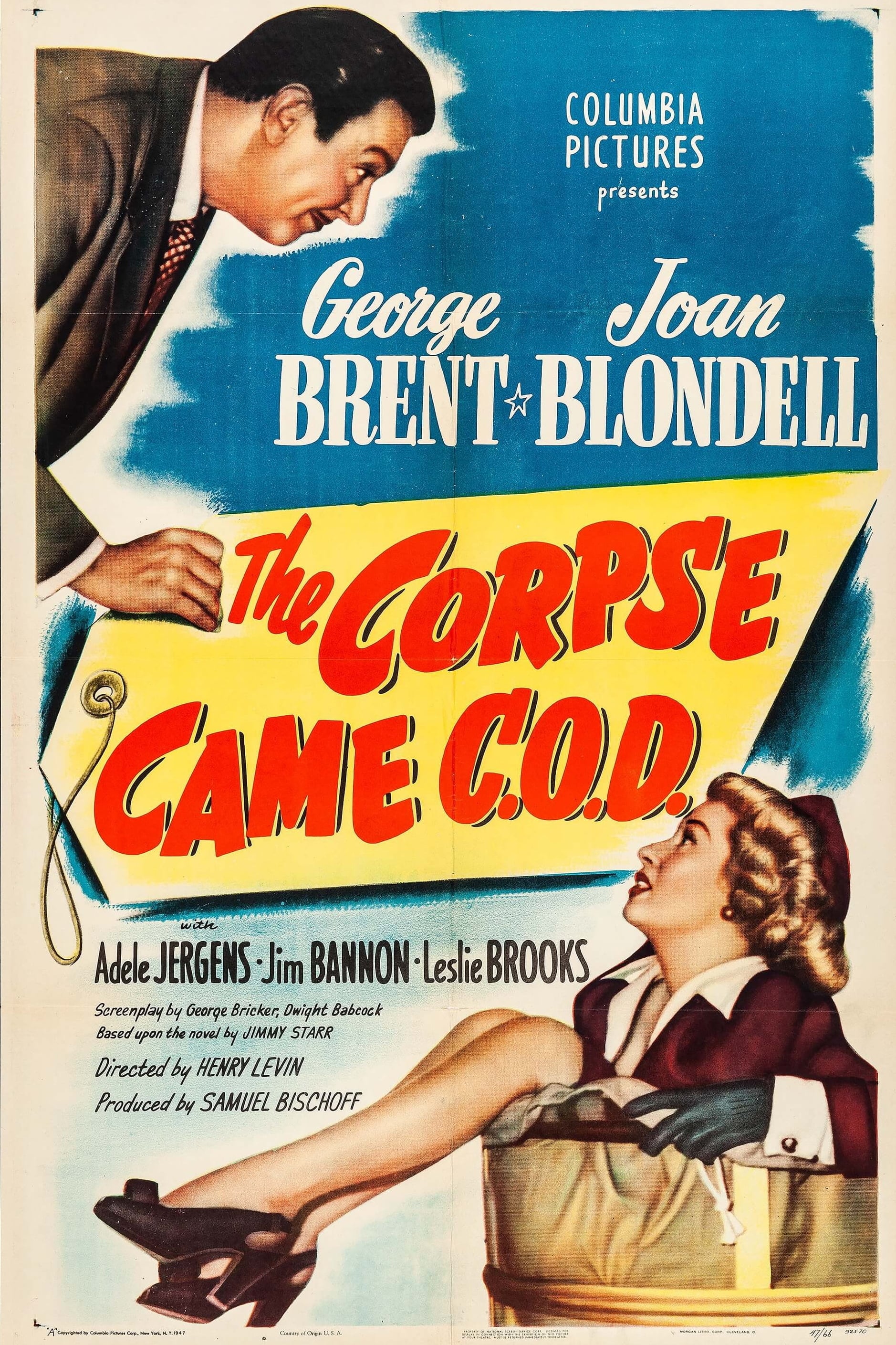 The Corpse Came C.O.D. (1947)