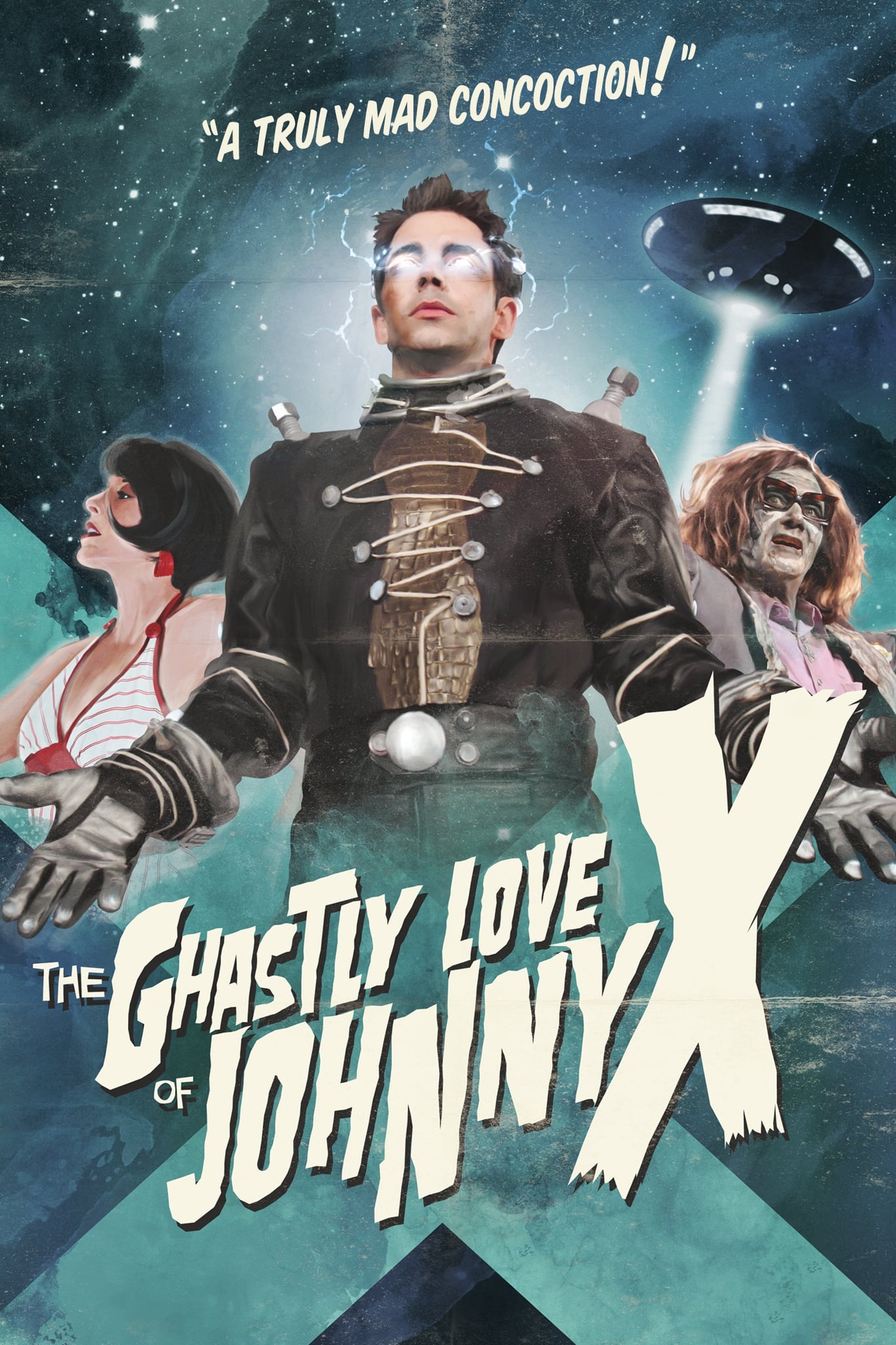 The Ghastly Love of Johnny X (2013)