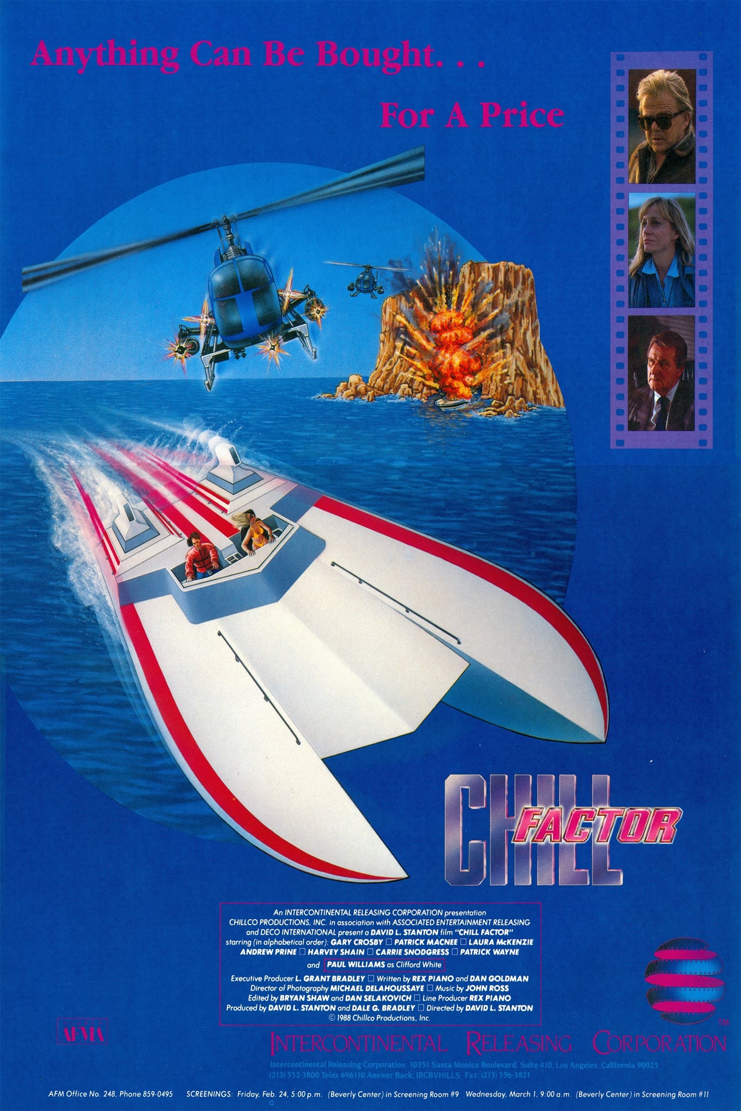 Chill Factor (1989)