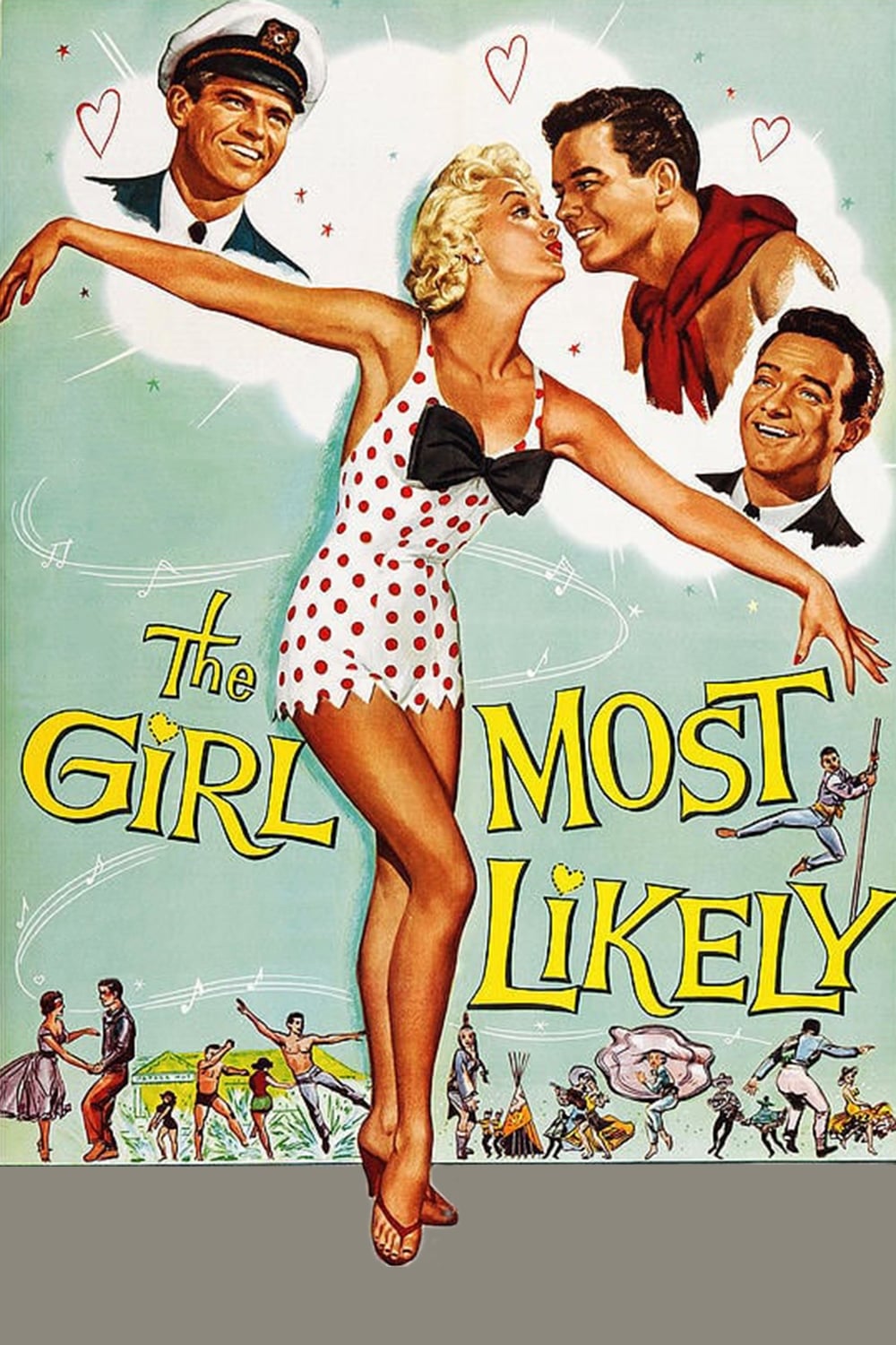 The Girl Most Likely (1958)
