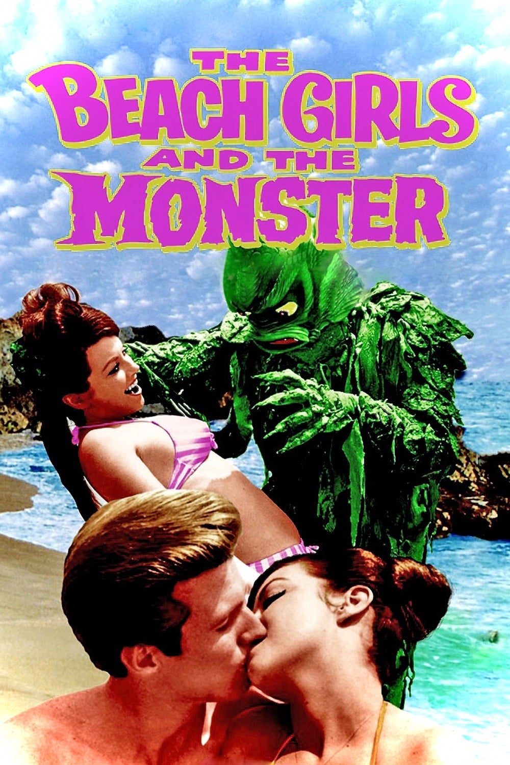 The Beach Girls and the Monster (1965)