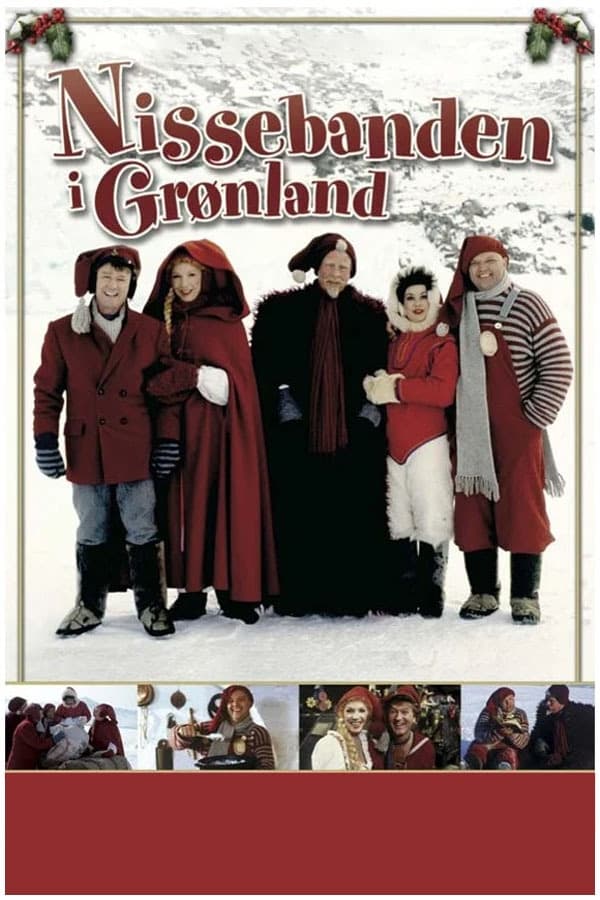 Nissebanden i Grønland (1989)