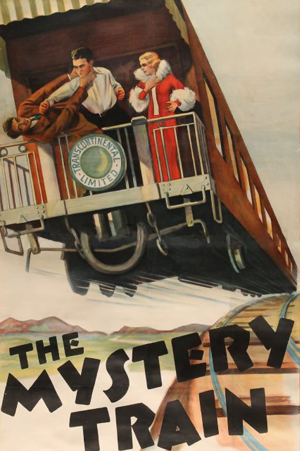 The Mystery Train (1931)