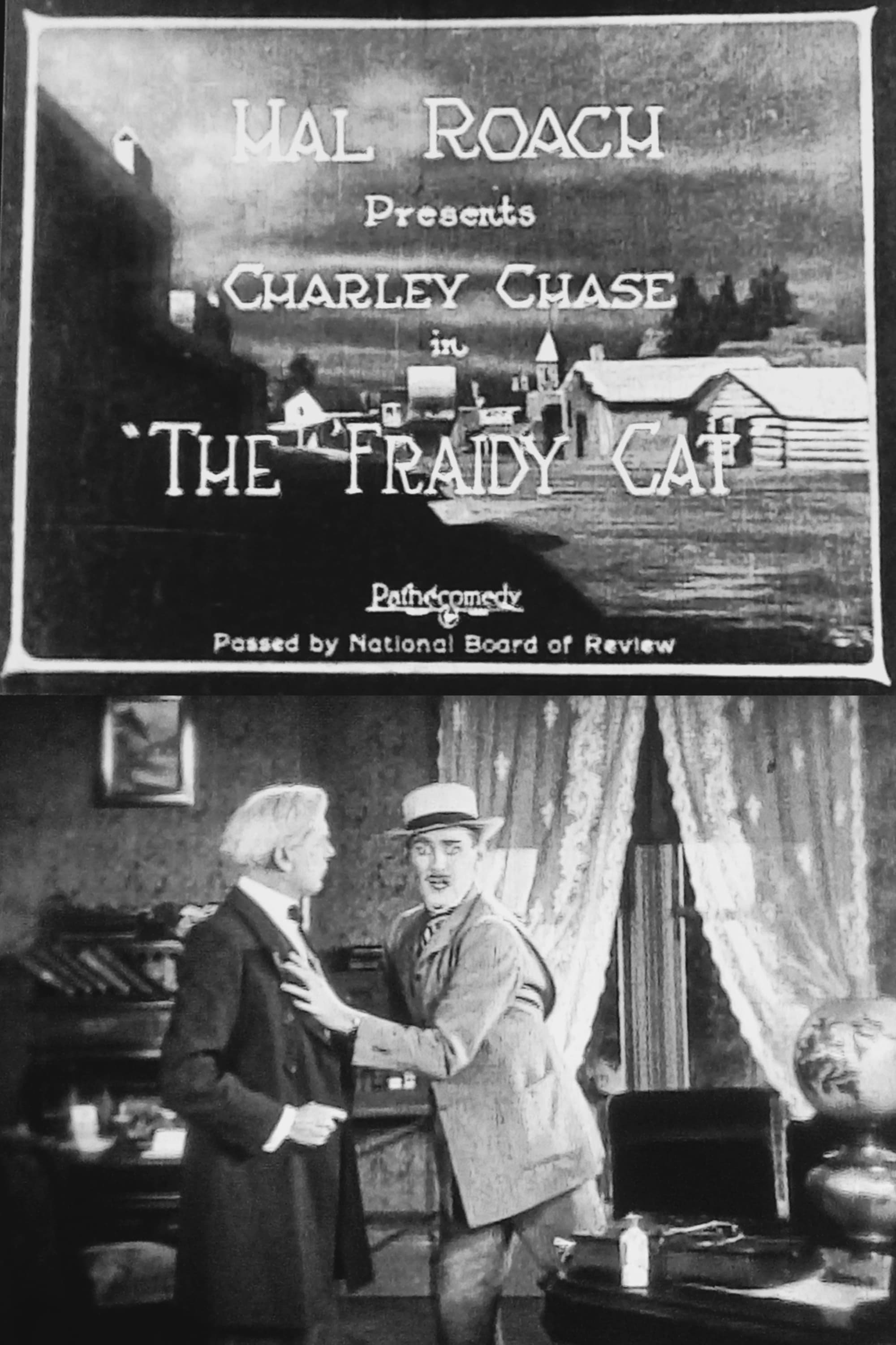 The Fraidy Cat (1924)