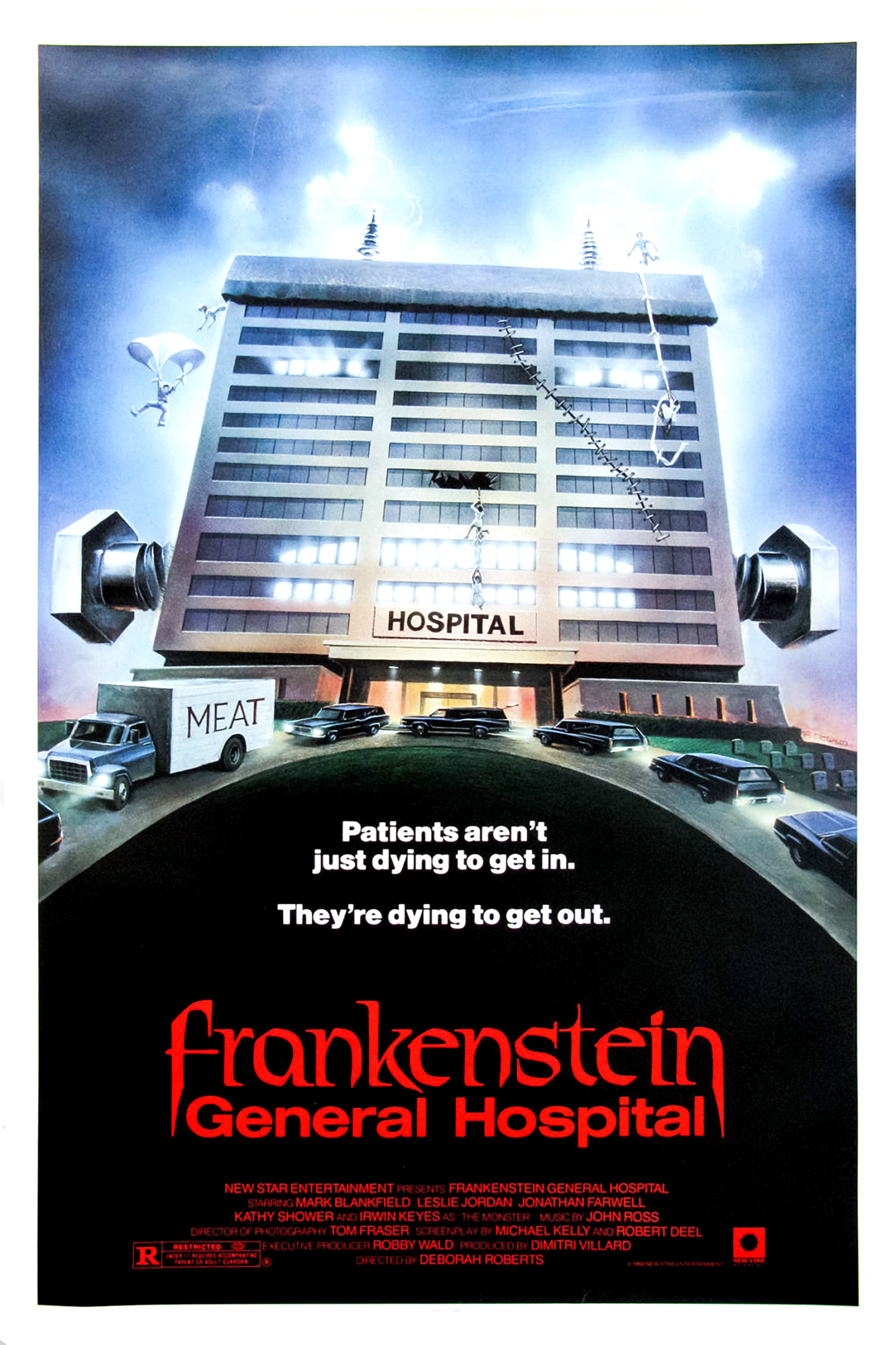 Frankenstein Hospital General (1988)