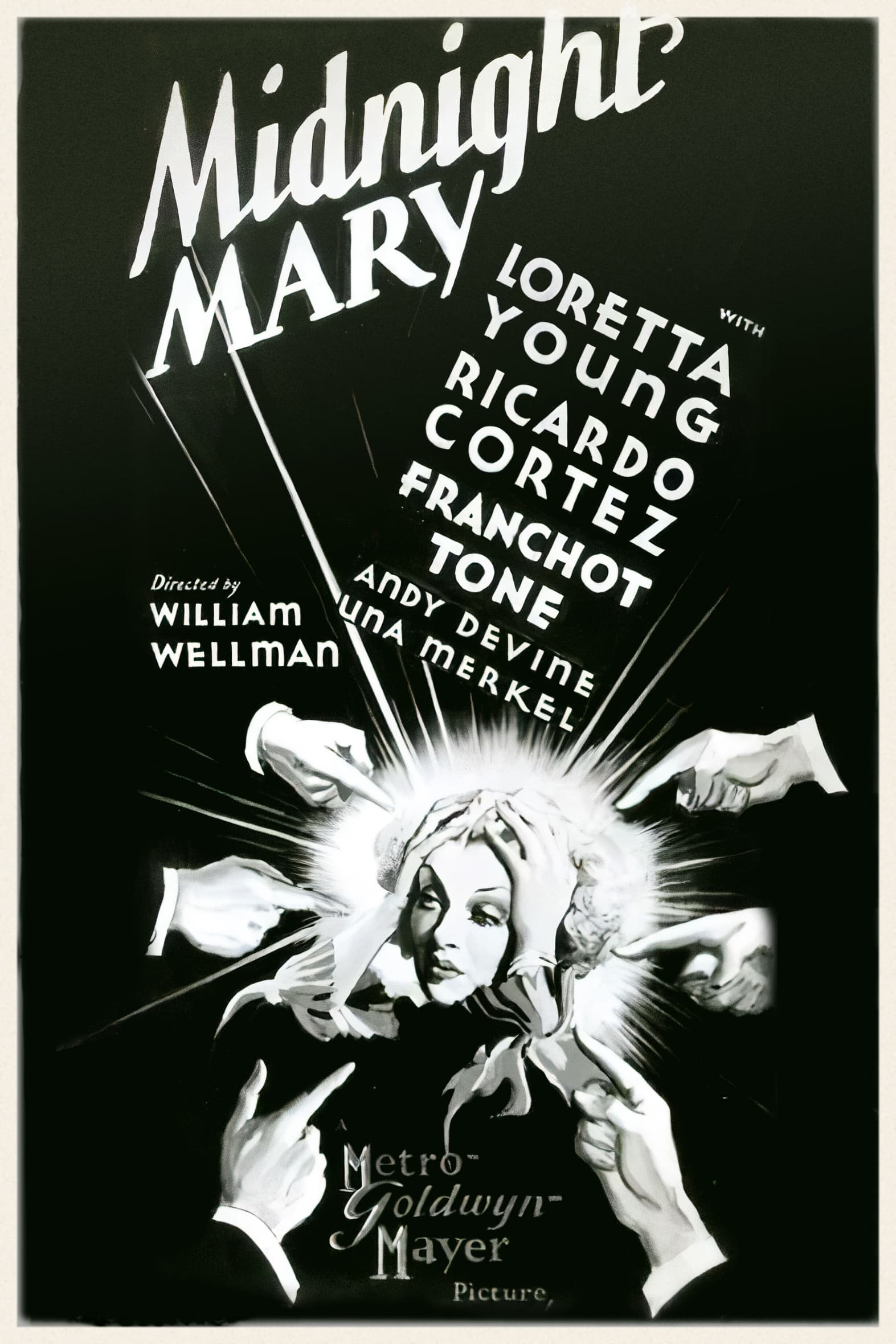 O Passado de uma Mulher (1933)