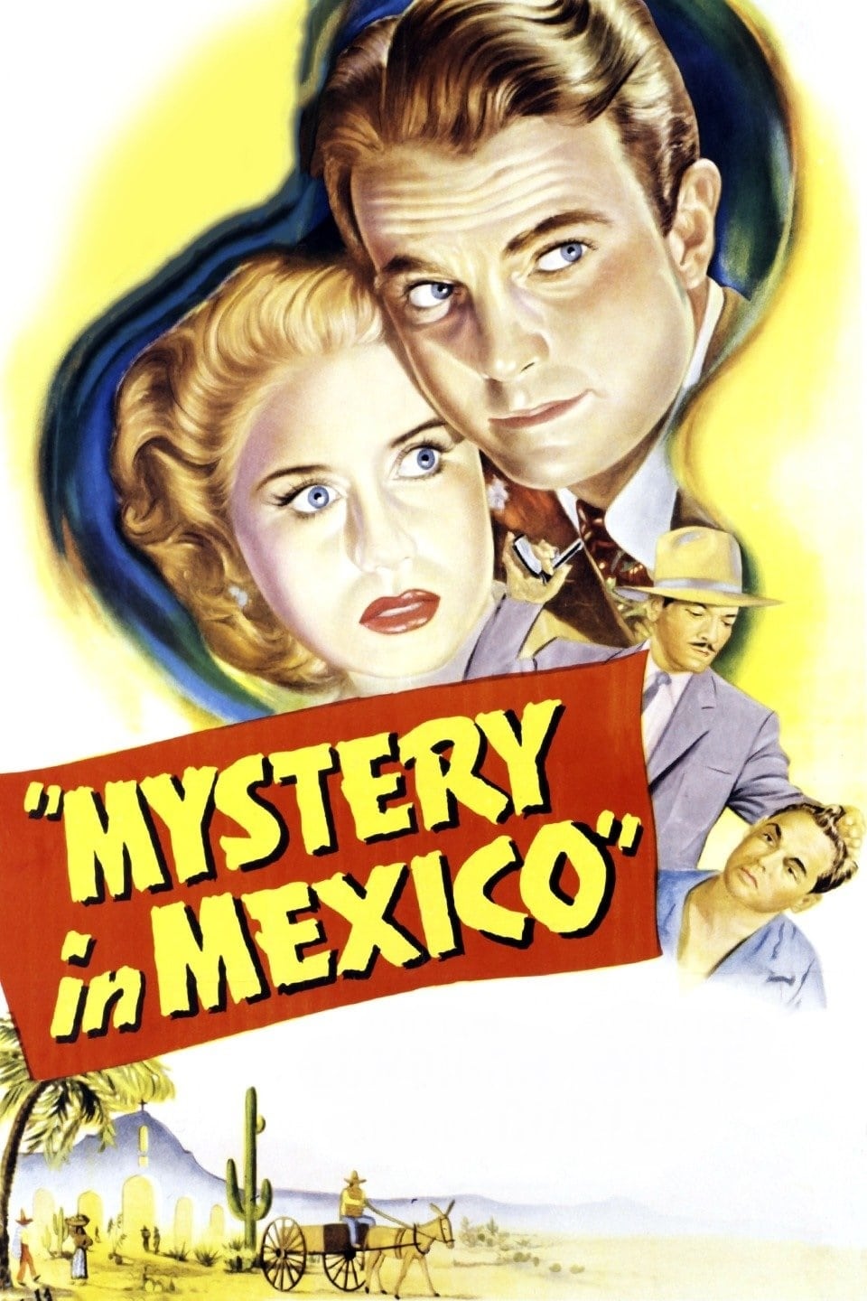 Mystery in Mexico (1948)