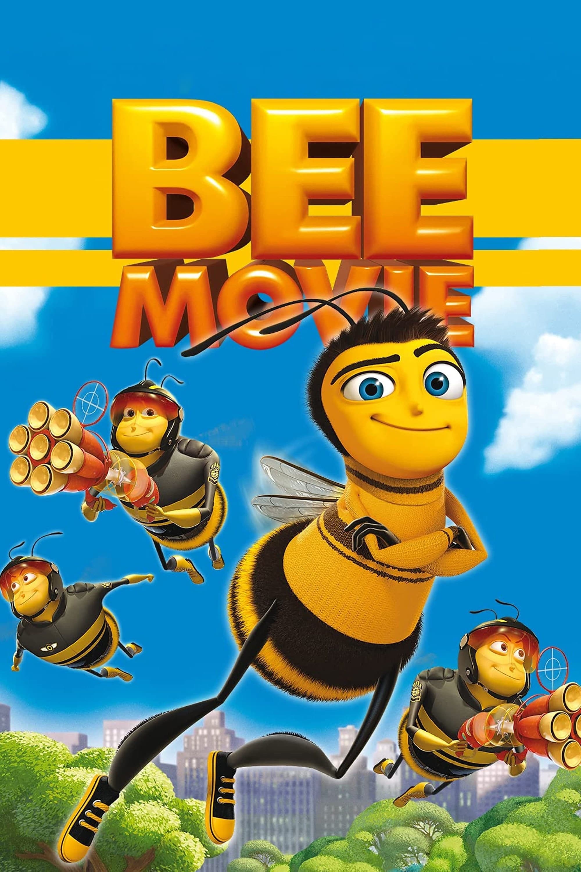 Bee Movie: A História de uma Abelha (2007)