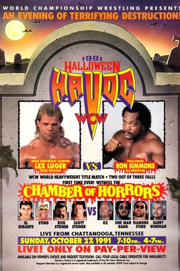 WCW Halloween Havoc '91