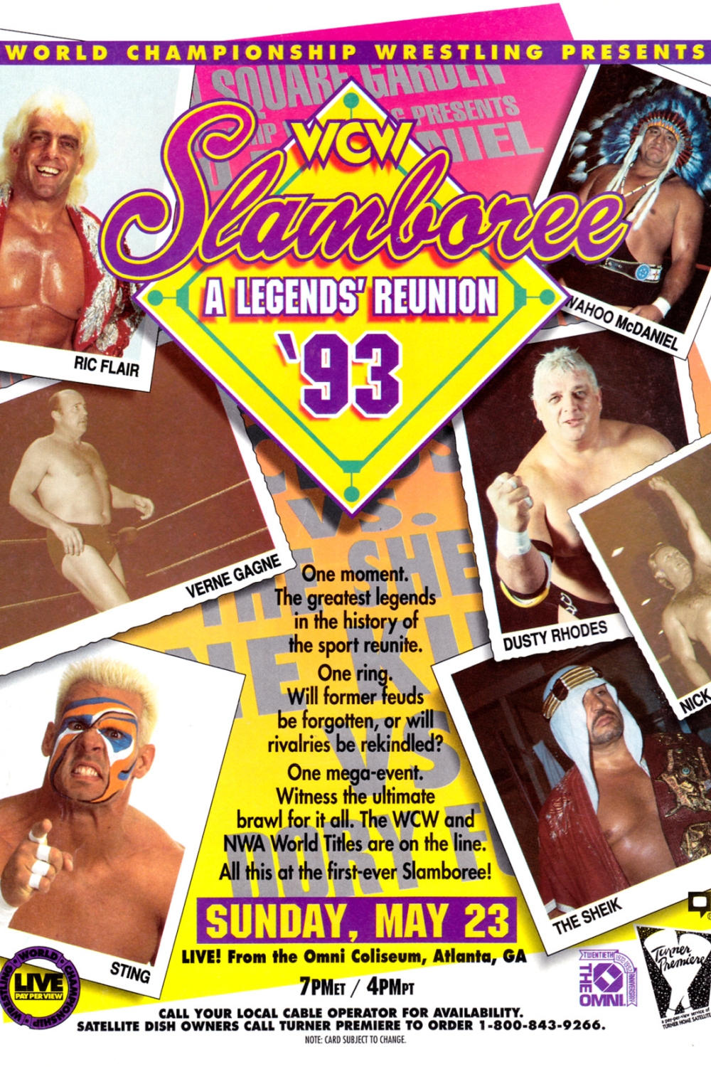 WCW Slamboree 1993