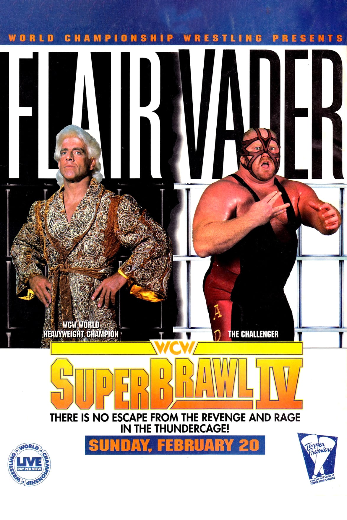 WCW SuperBrawl IV
