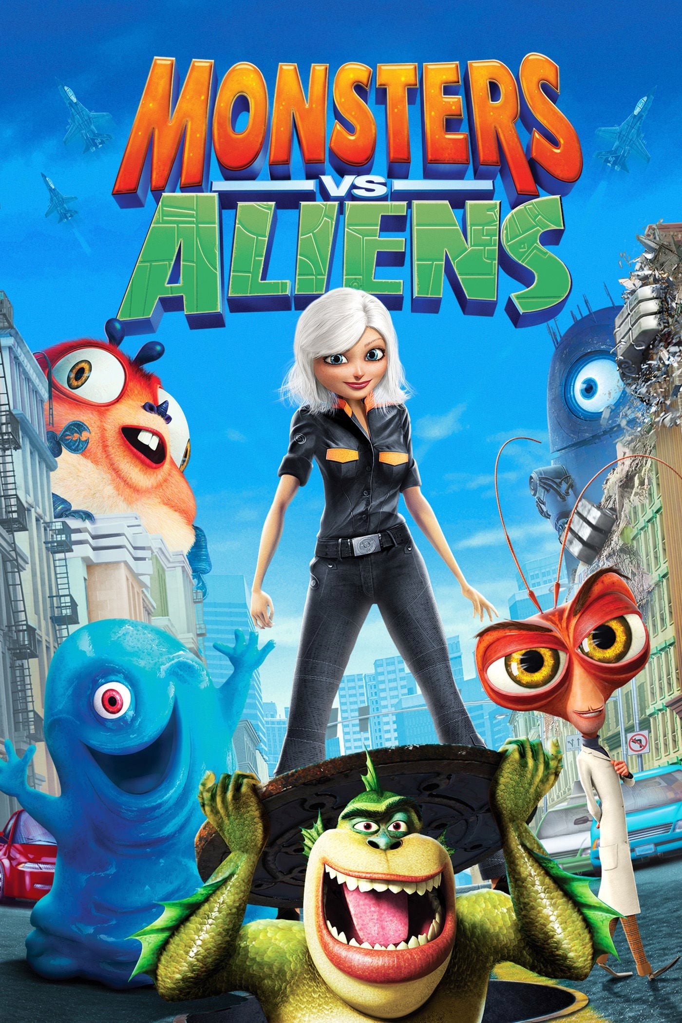 Monstros vs Alienígenas (2009)