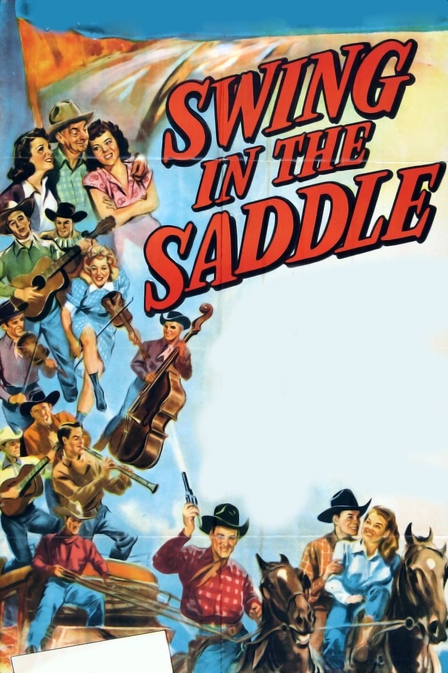 Swing in the Saddle (1944)