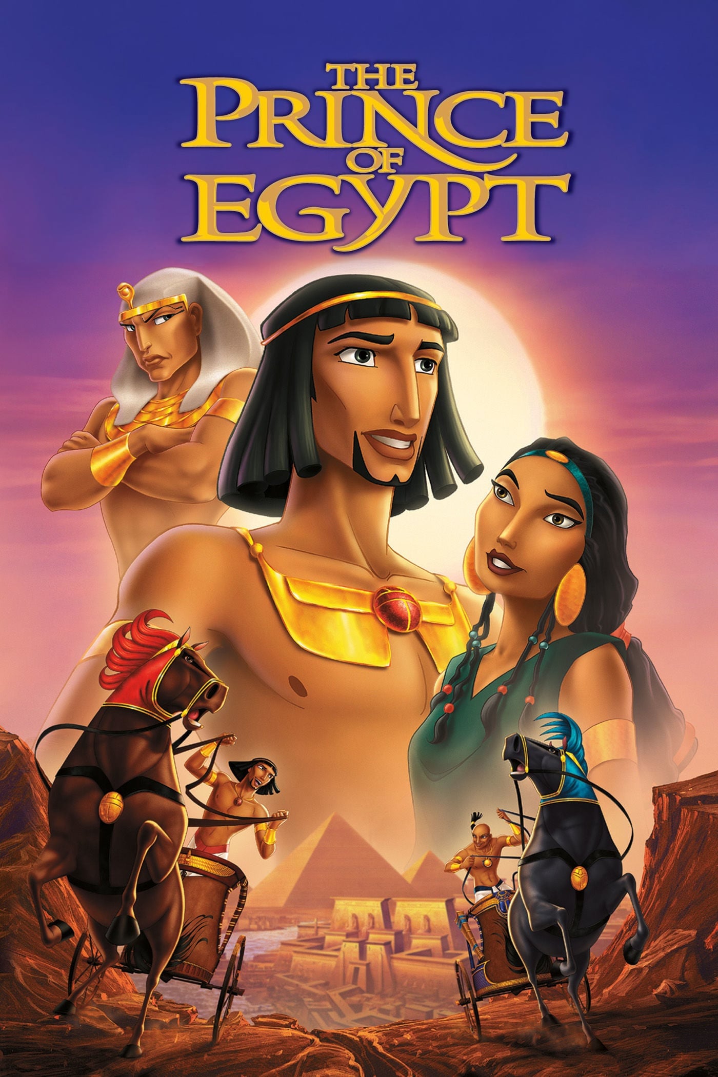 O Príncipe do Egito (1998)