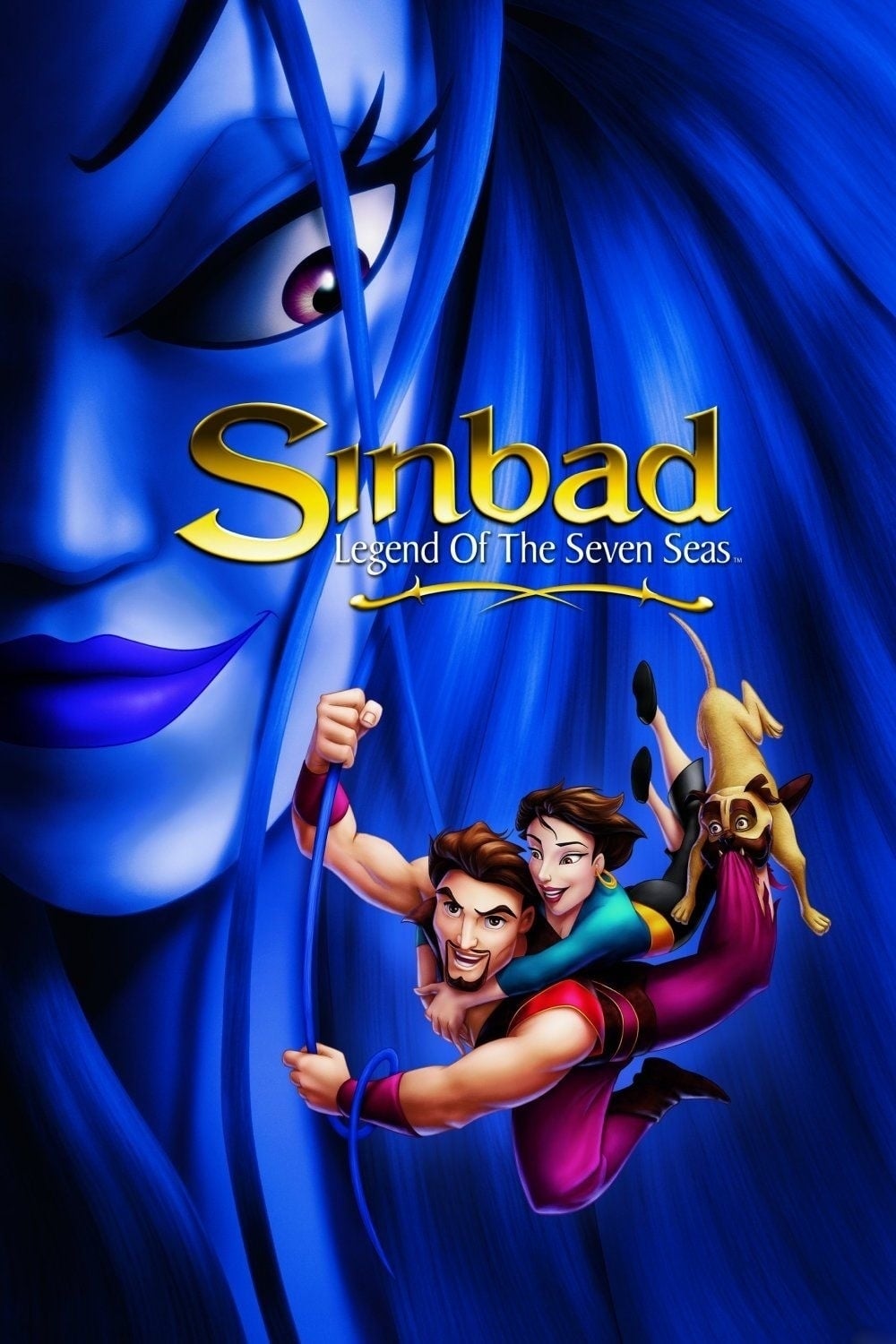Sinbad : La Légende des Sept Mers (2003)