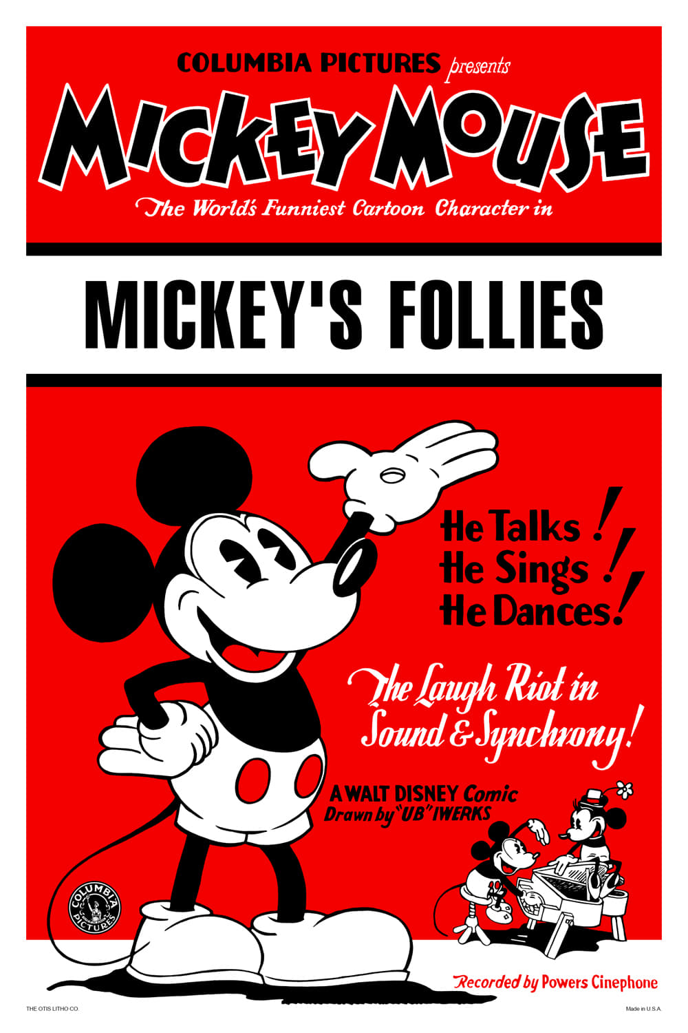 Mickey's Follies (1929)